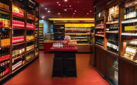 重慶保稅區入駐企業紅酒洋酒展銷購中心