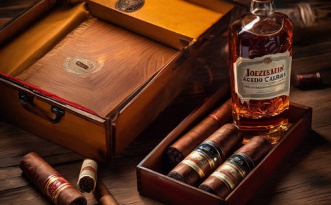 重慶雪茄正規(guī)專賣店雪茄配威士忌古巴蒙特